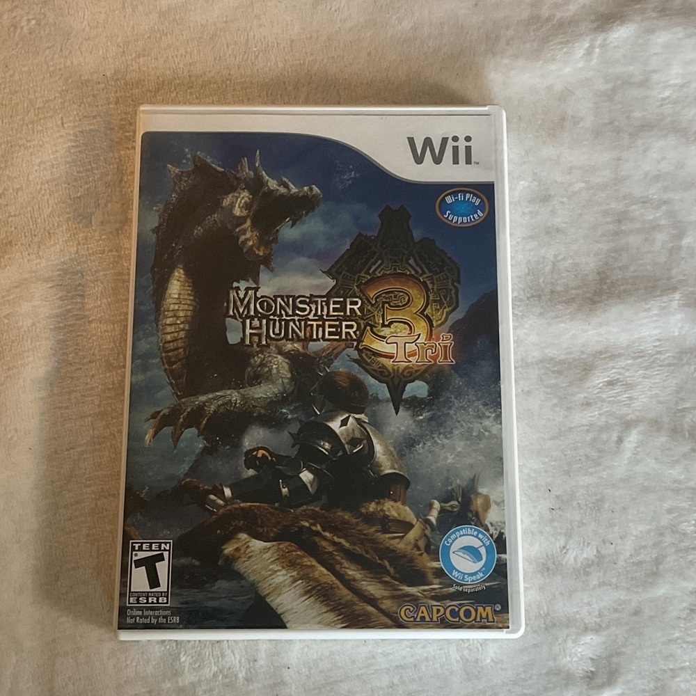 Monster Hunter Tri for Wii -